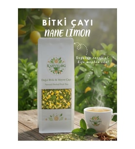 Nane Limon Çayı 250gr(Doğal Kurutulmuş, Katkısız)