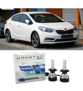 Kia Cerato Led Xenon Uzun + Kısa Far Ampulü H4 Access Yeni Seri Beyaz 2003-2012