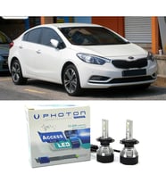 Kia Cerato Led Xenon Uzun + Kısa Far Ampulü H4 Access Yeni Seri Beyaz 2003-2012