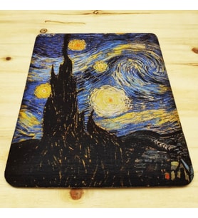 Vincent Van Gogh - Dikdörtgen Mouse Pad Bilek Destekli 1