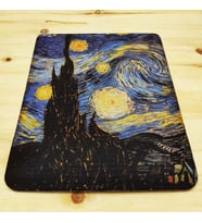 Vincent Van Gogh - Dikdörtgen Mouse Pad Bilek Destekli 1