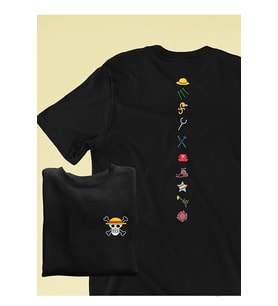 One Piece Tayfa Minimal Logo T-shirt (Siyah)