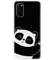 Samsung A02S A03S A10 A12 A13 A21S A22 Kılıf Desenli Silikon Bay Bay Panda 1784