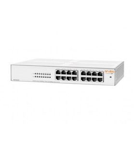 ARUBA 16port Instant On 1430-16G R8R47A GIGABIT Yönetilemez Switch Masaüstü