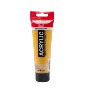 Talens Amsterdam Akrilik Boya 120 ml. 227 Yellow Ochre 