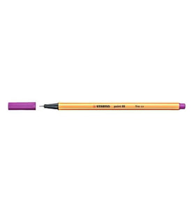 Stabilo Point 88 Keçeli Kalem 0.4 mm Lila