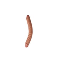 34 cm Çift Taraflı Realistik Dildo anl Vajinal Penis