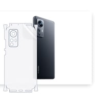 SChitec Xiaomi 12S Uyumlu Fullbody Arka Kaplama Hidrojel Koruyucu Film