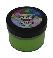 Funny Kids Art Clay Proje Kili YEŞİL  562