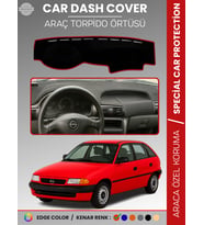OPEL ASTRA F (1991-1998) Torpido Örtüsü Ön Göğüs Koruma Torpido Koruma Tam Uyum Kaymaz Özel Kesim