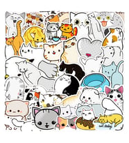 25'li Su Geçirmez Opak Sticker Seri : 3