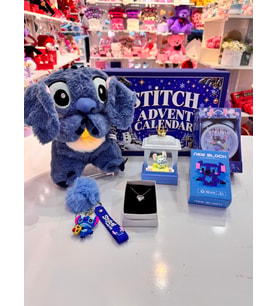 advent calendar stitch özel kutu nefes alan uyku arkadaşı