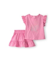 Carters Kız Bebek 2li Set 1U577410 Pembe