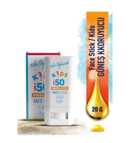Eda Taşpınar KIDS SPF 50+ Mineral Filtreli Güneş Koruyucu Face Stick (EGY0035)