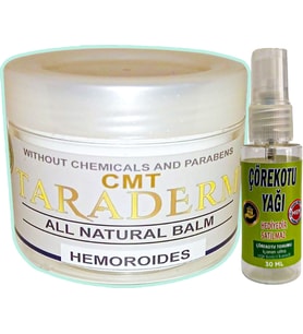 Taraderm Hemor.oidin 100 ml + Çörek Otu Yağı Teskin Yağı 30 ml