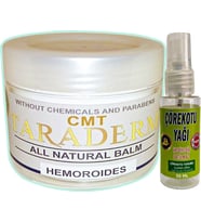 Taraderm Hemor.oidin 100 ml + Çörek Otu Yağı Teskin Yağı 30 ml