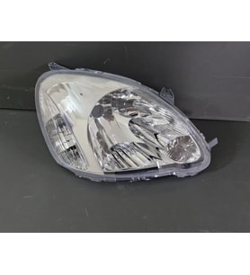 TOYOTA YARİS SAĞ ÖN FAR MOTORLU TİP MOTOR ÜZERİDE DEĞİL SIFIR 2003-2005