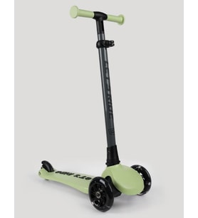 LC 31044 Let's Ride Two Işıklı Katlanabilir 3 Tekerlekli Scooter Yeşil