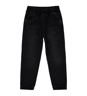 Civil Boys Erkek Çocuk Kot Pantolon 6-9 Yaş Mavi (Siyah)