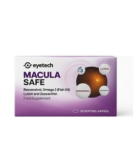 Eyetech Macula Safe 30 Soft Gel Kapsül