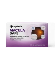 Eyetech Macula Safe 30 Soft Gel Kapsül
