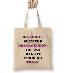 Dramageddon İf Britney Survived 2007 İnspired Design For Gabriel Bez Çanta Uzun Saplı
