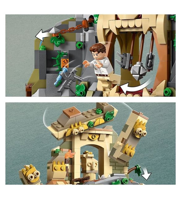 LEGO Jurrassic World Spinosaurius Quetzalcoatlus Hava Görevi 76976
