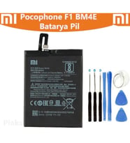 Xiaomi Mi Pocophone F1 Bm4E Batarya Pil ve Tamir Seti