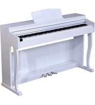 Marcia Mk-880 WH 88 Tuş Hammer Action Dijital Piyano Beyaz Tabure