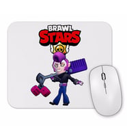 Brawl Stars  Rockabilly Mortis Mouse Pad