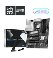 MSI MB PRO Z890-S WIFI6E SOKET 1851 DDR5 8800MHZ(OC) USB 20Gbps 3xM.2 HDMI DP 2.5G LAN WIFI 6E ATX