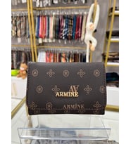 Armine Bayan Cüzdan Kahve Baskılı  ARC1101