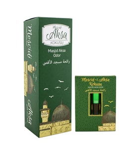 Mescidi Aksa Kokusu Sprey 400 Ml Ve Mescidi Aksa Esansı Alkolsüz 3Ml