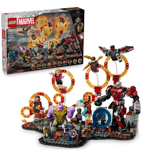 LEGO Marvel Avengers 76323 Endgame Son Savaş (621 Parça)