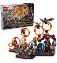 LEGO Marvel Avengers 76323 Endgame Son Savaş (621 Parça)