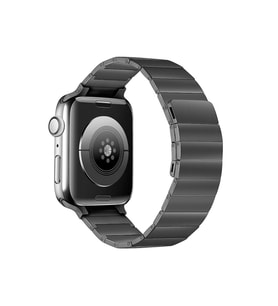 Apple Watch 38mm Kr404 Huks Kordon - Siyah