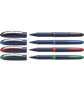 Schneider One Business Konik Uçlu Roller Kalem, 0,6 Mm, 4 Adet