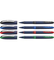 Schneider One Business Konik Uçlu Roller Kalem, 0,6 Mm, 4 Adet