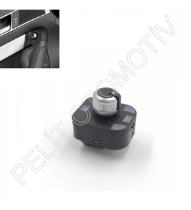 Audi A6 Ayna Ayar Düğmesi 4F0959565A (2009-2011) Orijinal