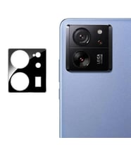 Vendas Xiaomi Mi 13T Pro Uyumlu 3D Cam Kamera Lens Koruyucu (Siyah)