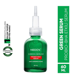 NEDOX Probio-bha Leke Karşıtı Green Serum 60ml
