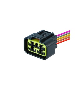 İş Makinası Lamba Soketi 8 Pin Kablolu