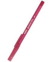 Bic Tükenmez Kalem Round Stick 1.0 MM 60 LI Kırmızı (1 Paket 60 Adet)