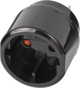 Brennenstuhl Türkiye Fiş Sistemi USA-Kanada-Meksika-Japonya Ülkeleri Uyumlu IP20 Lisanslı Topraklı Travel Adaptör Dönüştürücü