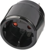 Brennenstuhl Türkiye Fiş Sistemi USA-Kanada-Meksika-Japonya Ülkeleri Uyumlu IP20 Lisanslı Topraklı Travel Adaptör Dönüştürücü