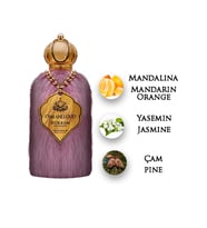 Osmanlı Oud Sultan Hürrem EDP 100 ML Kadın Parfüm – Çiçeksi Oryantal Ferah – 4011