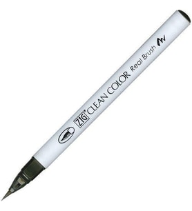 Zig Clean Color f Çift Uçlu Kalem 095 Dark Gray 