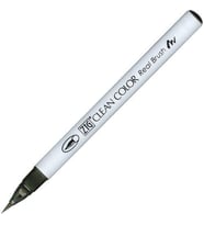 Zig Clean Color f Çift Uçlu Kalem 095 Dark Gray 