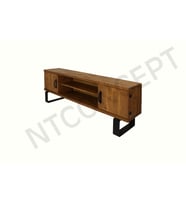 Ntconcept Ron Masif Ahşap Tv Stand