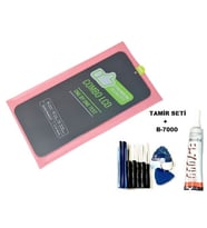 Tkgz Tecno Spark 8T Uyumlu Lcd Ekran Dokunmatik + B-7000 + Tamir Seti